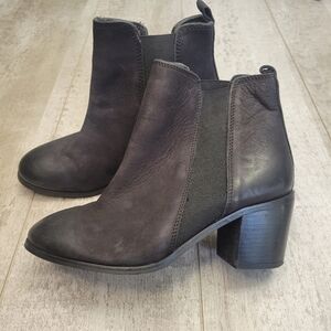 Dune London Walker Chelsea Ankle Boot Bootie Size 5